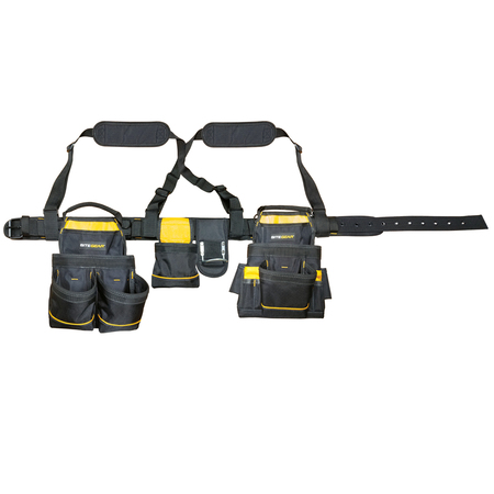 SITEGEAR Pro Framer Ballistic Combo Tool Belt 51-B2617